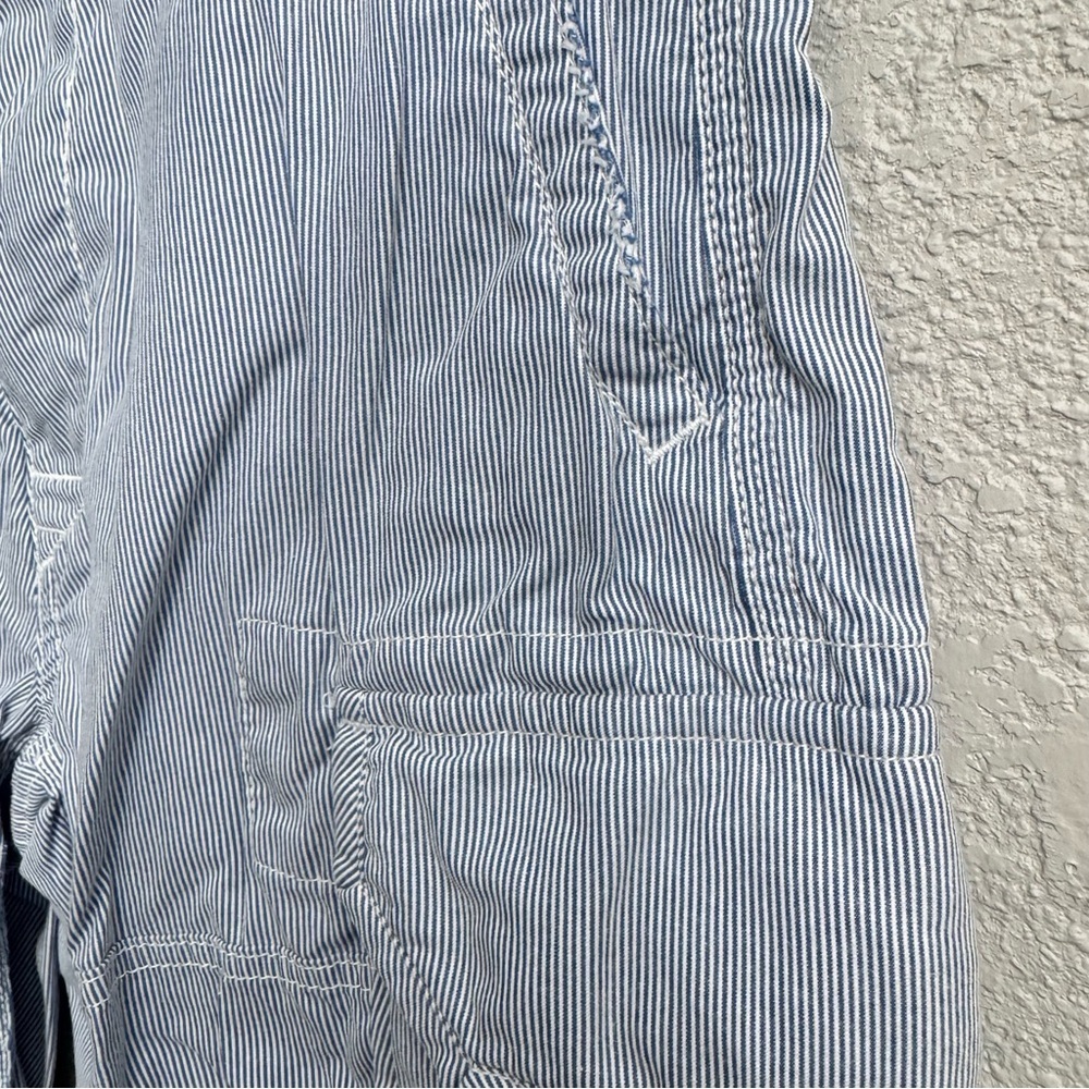 Polo Ralph Lauren Railroad Stripe Cargo Shorts Men’s 31 Blue - Picture 4 of 6